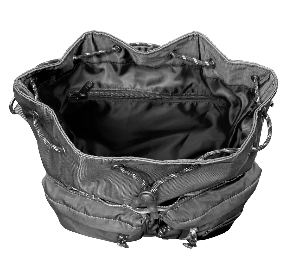 MA-1 LARGE SIZE 2 way drawstring Shoulder Bag