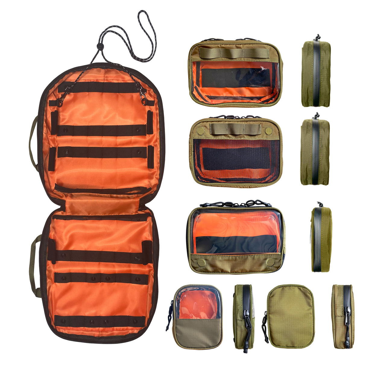 Fungolia Premium 2-Way Toiletry Bag (Large Size)