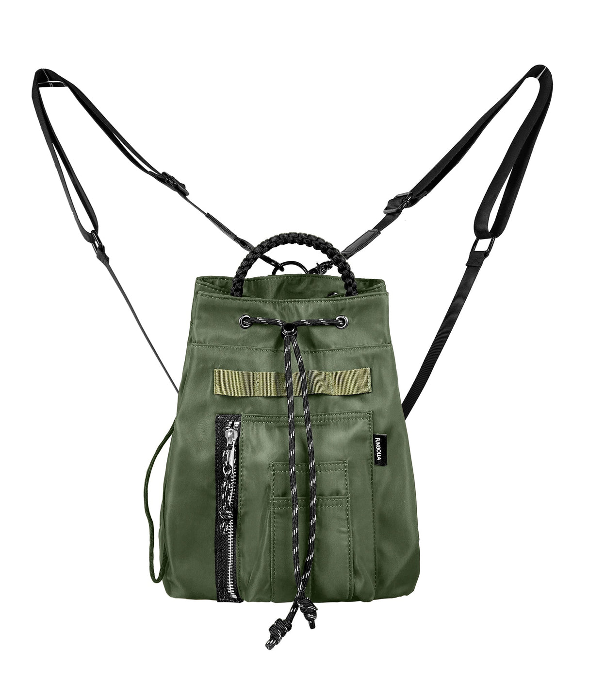 MA-1 MID SIZE 2 way drawstring Shoulder Bag