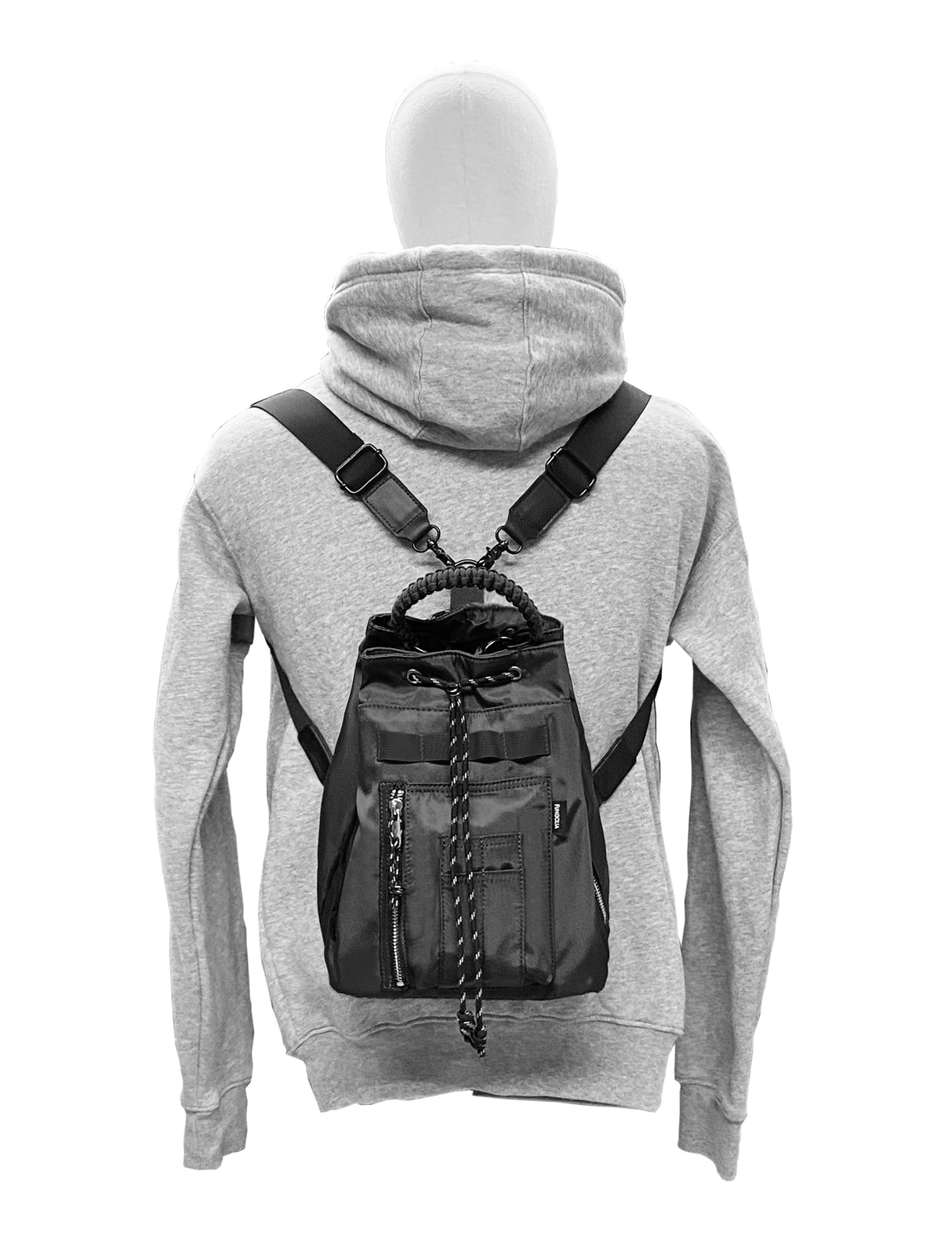 MA-1 MID SIZE 2 way drawstring Shoulder Bag