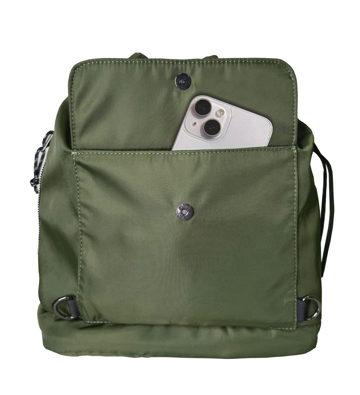 MA-1 LARGE SIZE 2 way drawstring Shoulder Bag