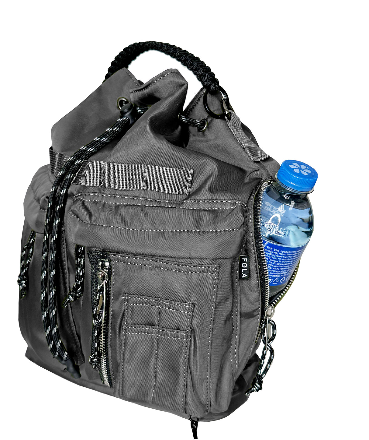 MA-1 LARGE SIZE 2 way drawstring Shoulder Bag