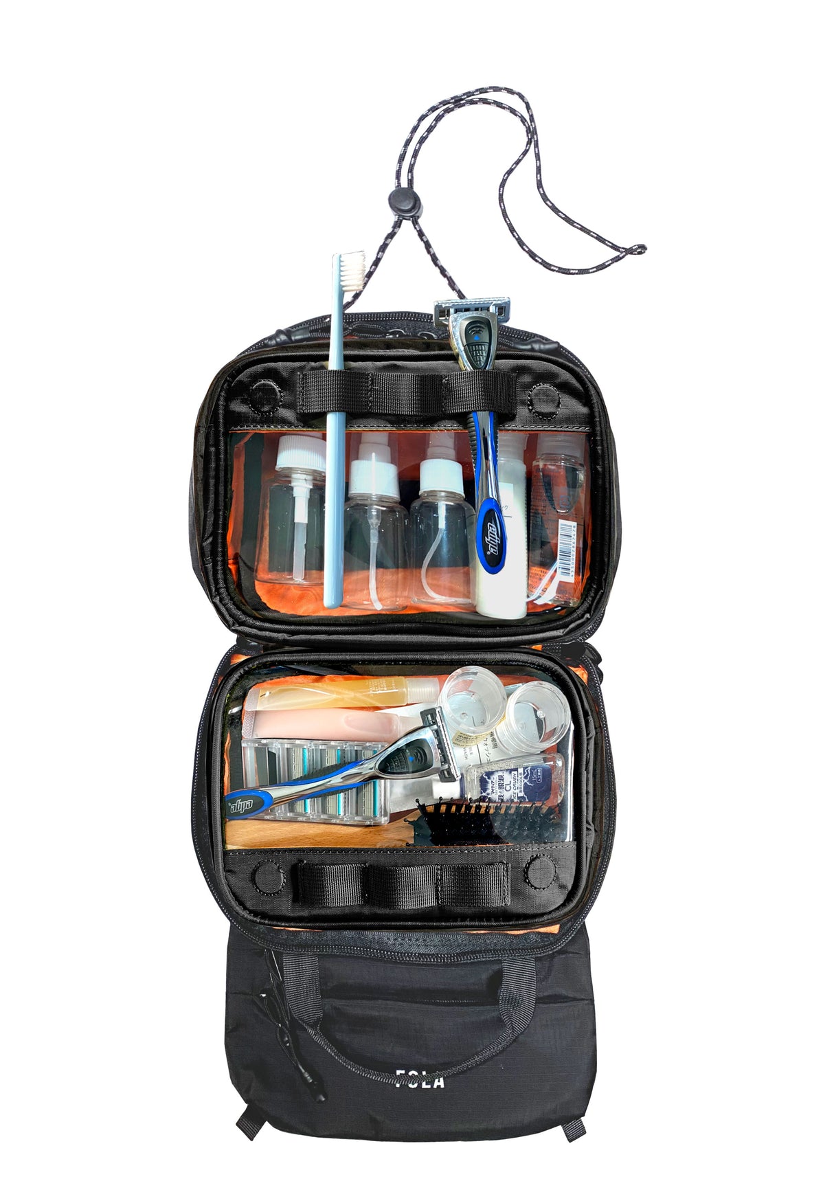 Fungolia Premium 2-Way Toiletry Bag (Small Size)