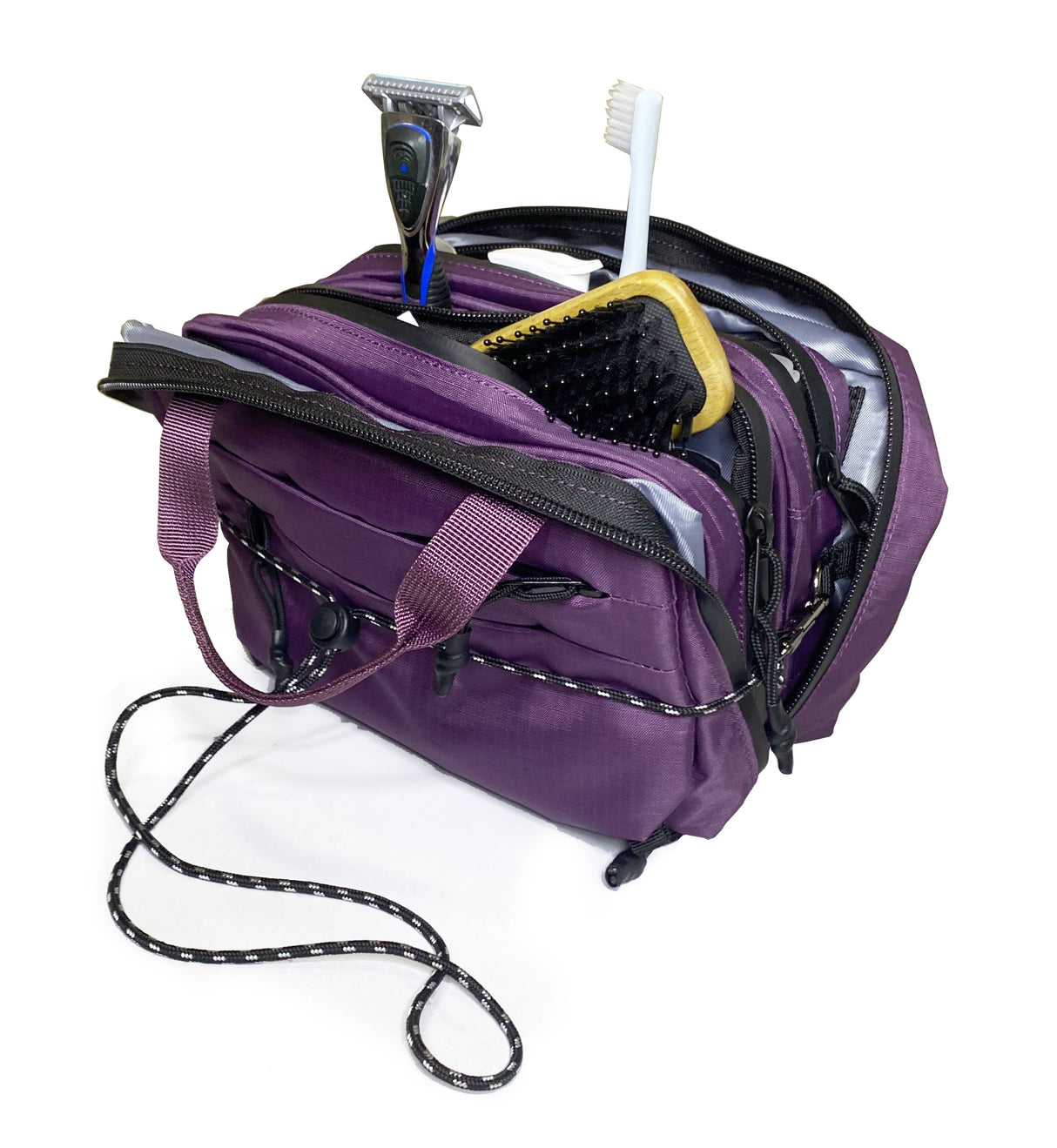 Fungolia Premium 2-Way Toiletry Bag (Small Size)