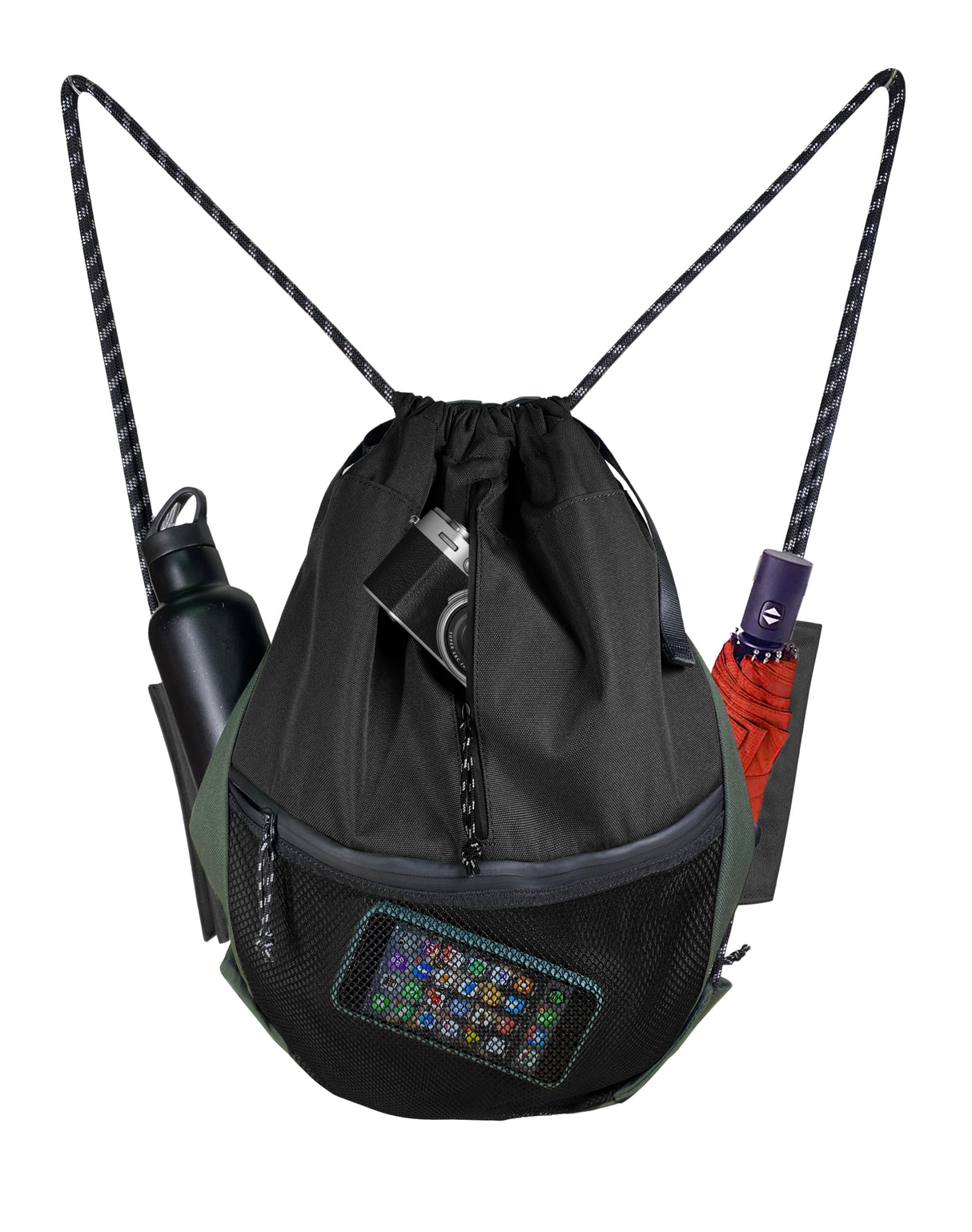 Gen 3 Premium drawstring backpack