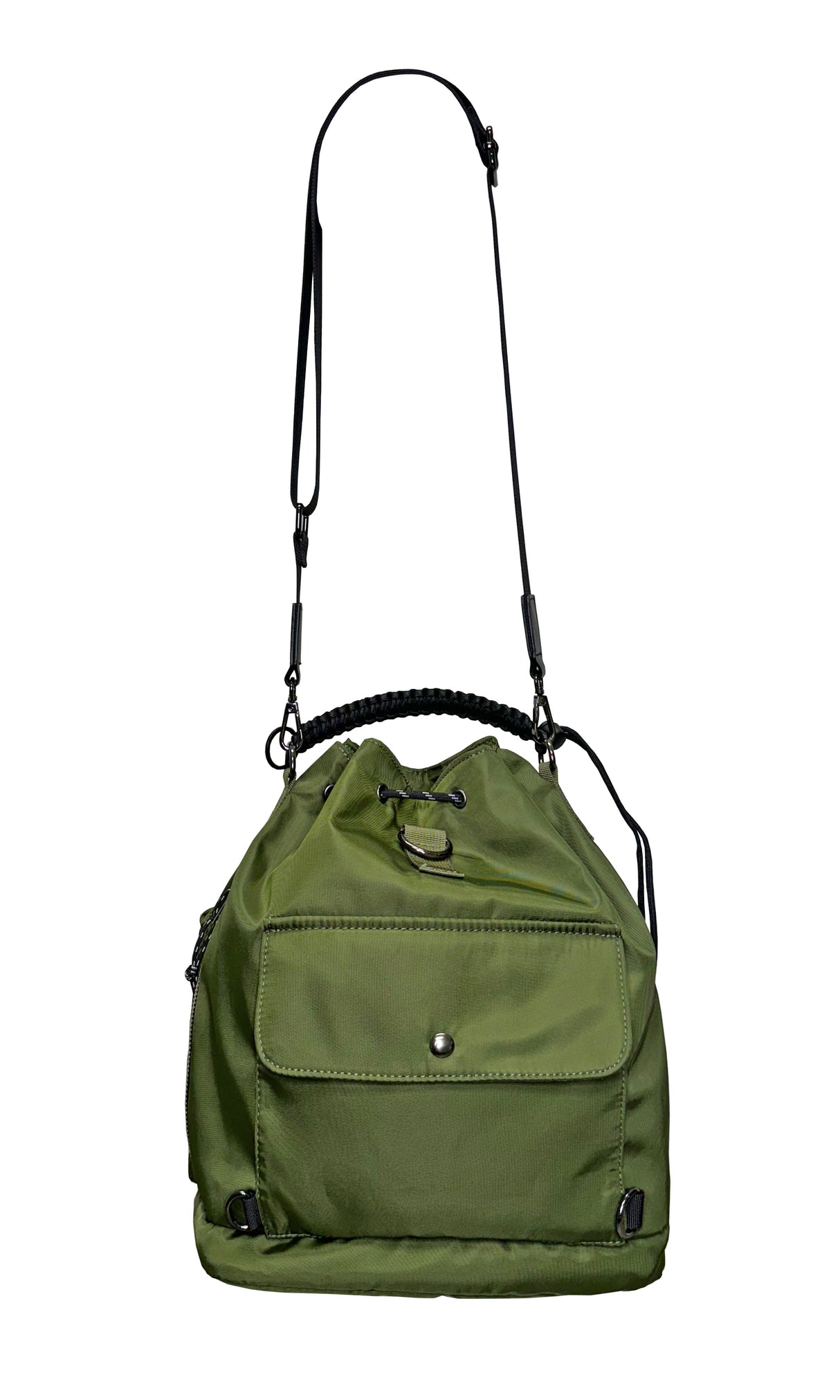 MA-1 LARGE SIZE 2 way drawstring Shoulder Bag