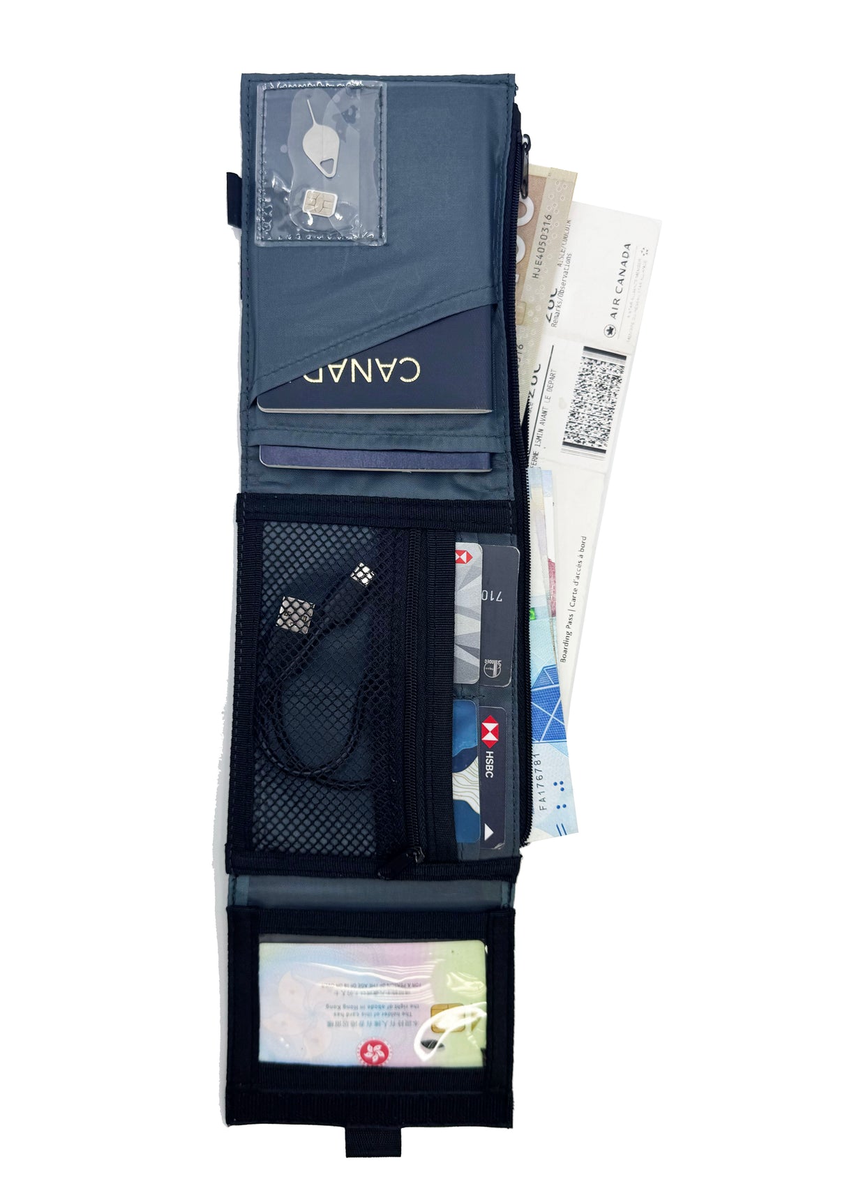 Alpha Passport Wallet