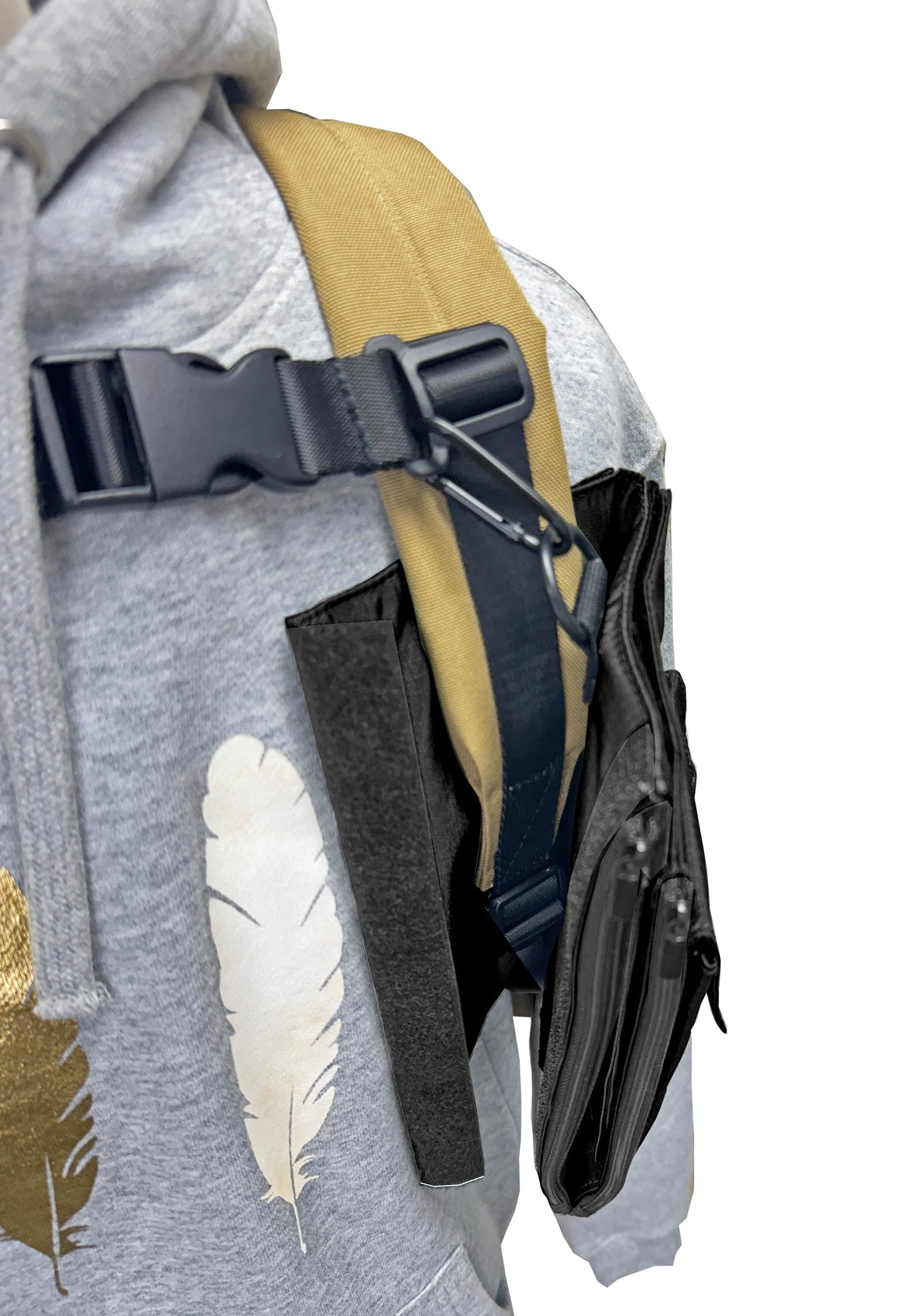 2-Way Travel Sling Pouch