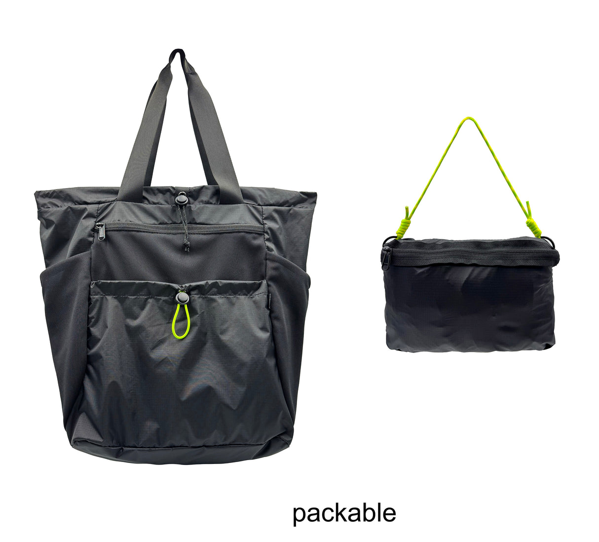 Ultralight Packable Tote Bag
