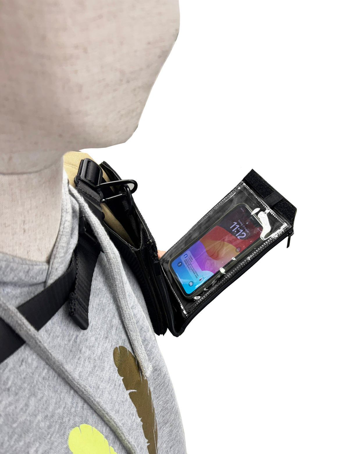 2-Way Travel Sling Pouch