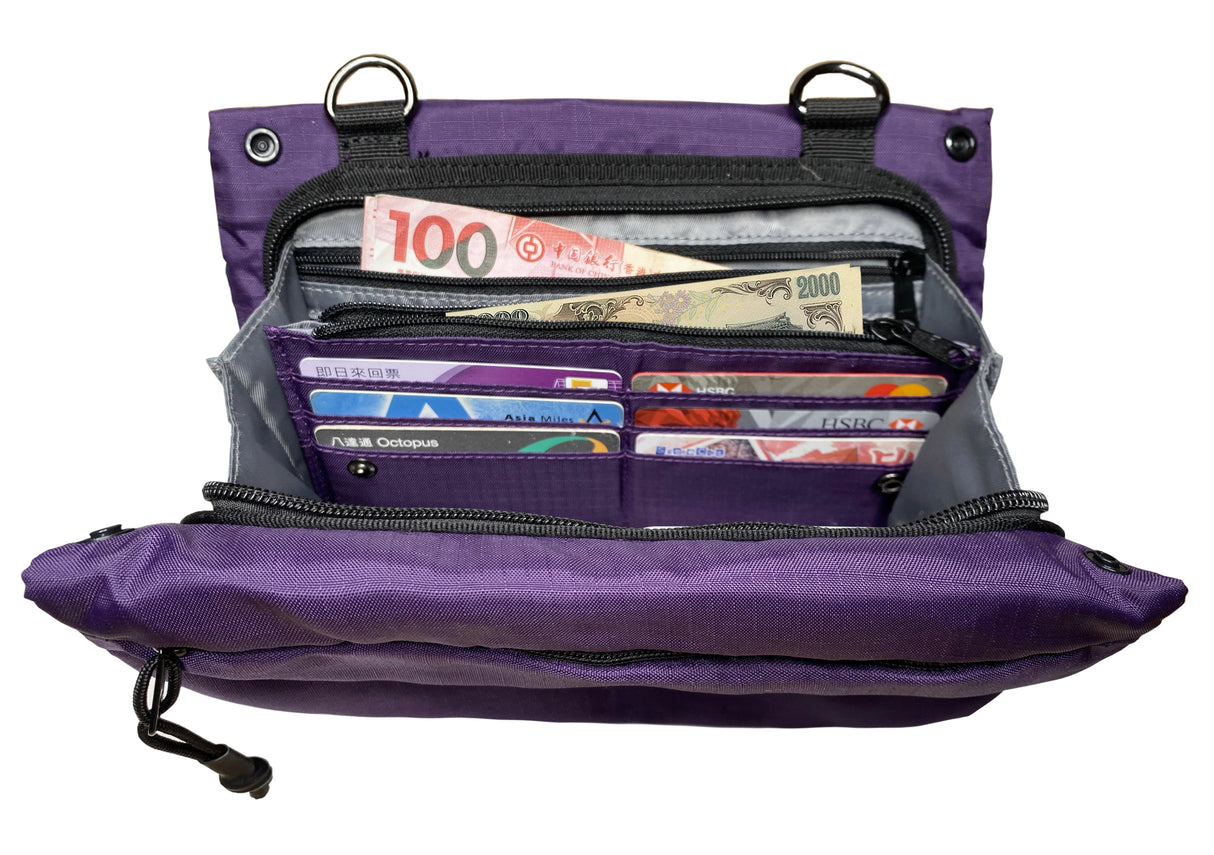 Fungolia Supreme Travel Pouch (Regular size)