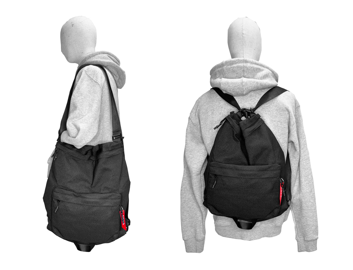 Anti-theft 2-Way Tote Bag