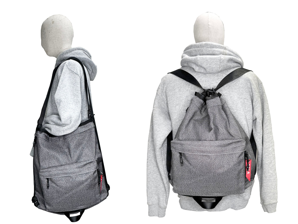 Anti-theft 2-Way Tote Bag