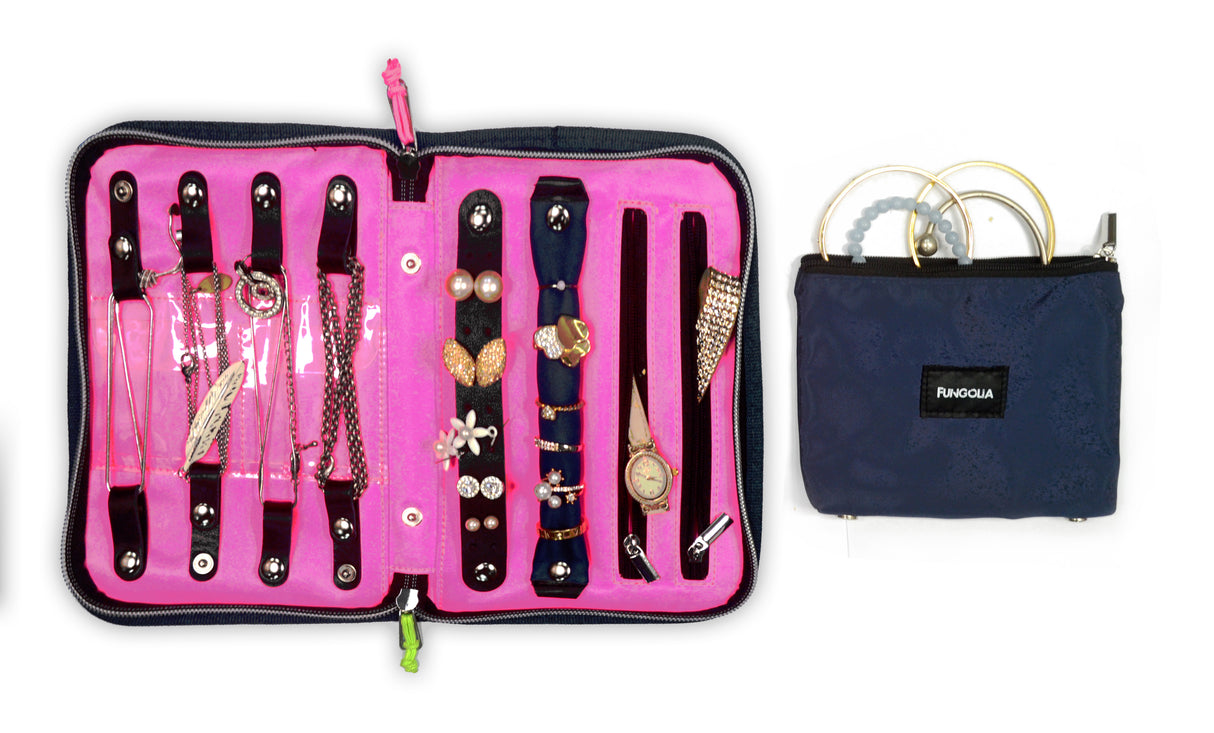 Fungolia Travel Jewellery Organizer
