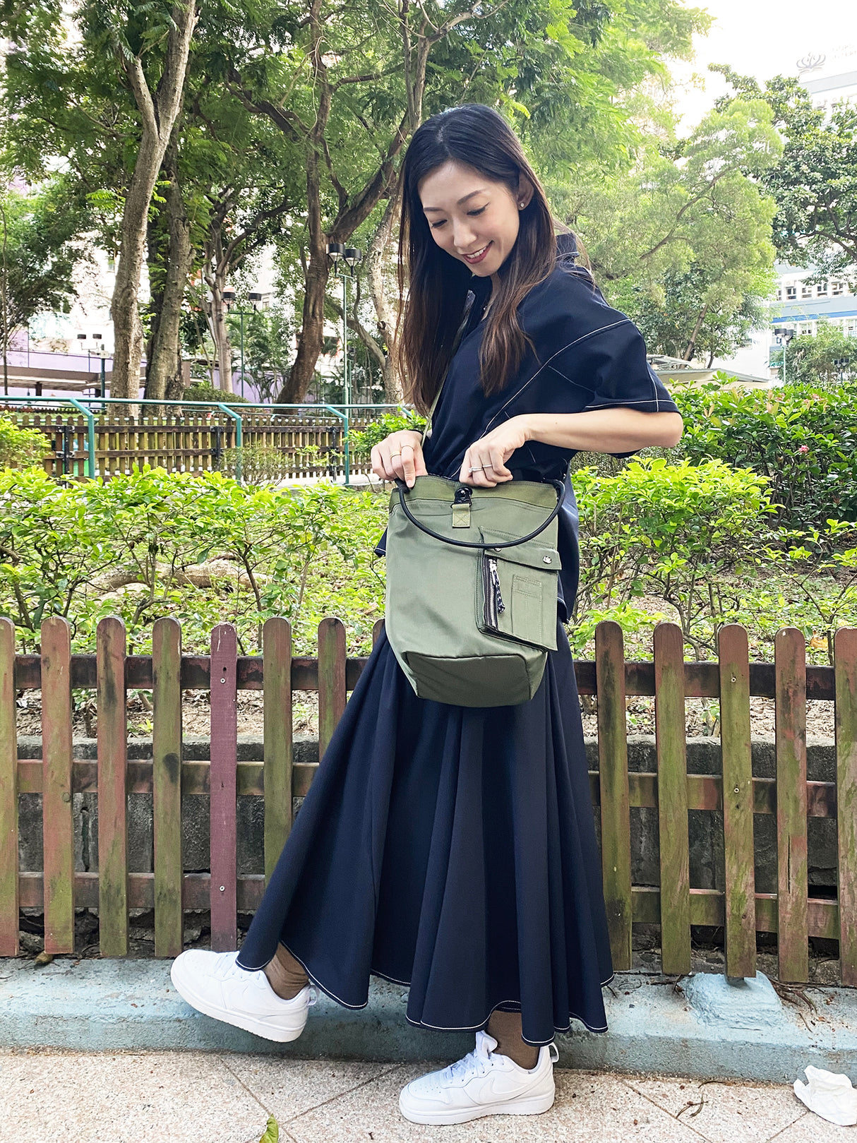 MA-1 MID SIZE Tote Bag