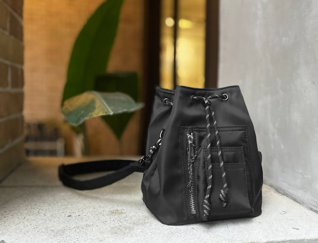 MA-1 MINI SIZE drawstring cross body Bag
