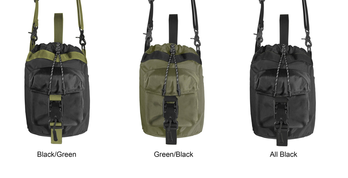 Drawstring Bucket Bag