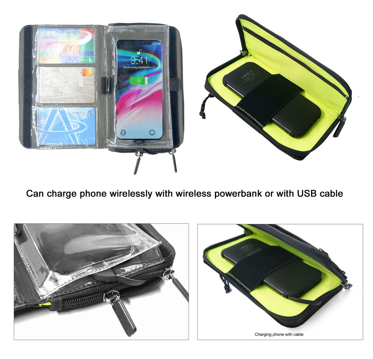 Fungolia Everyday Smartphone Pouch