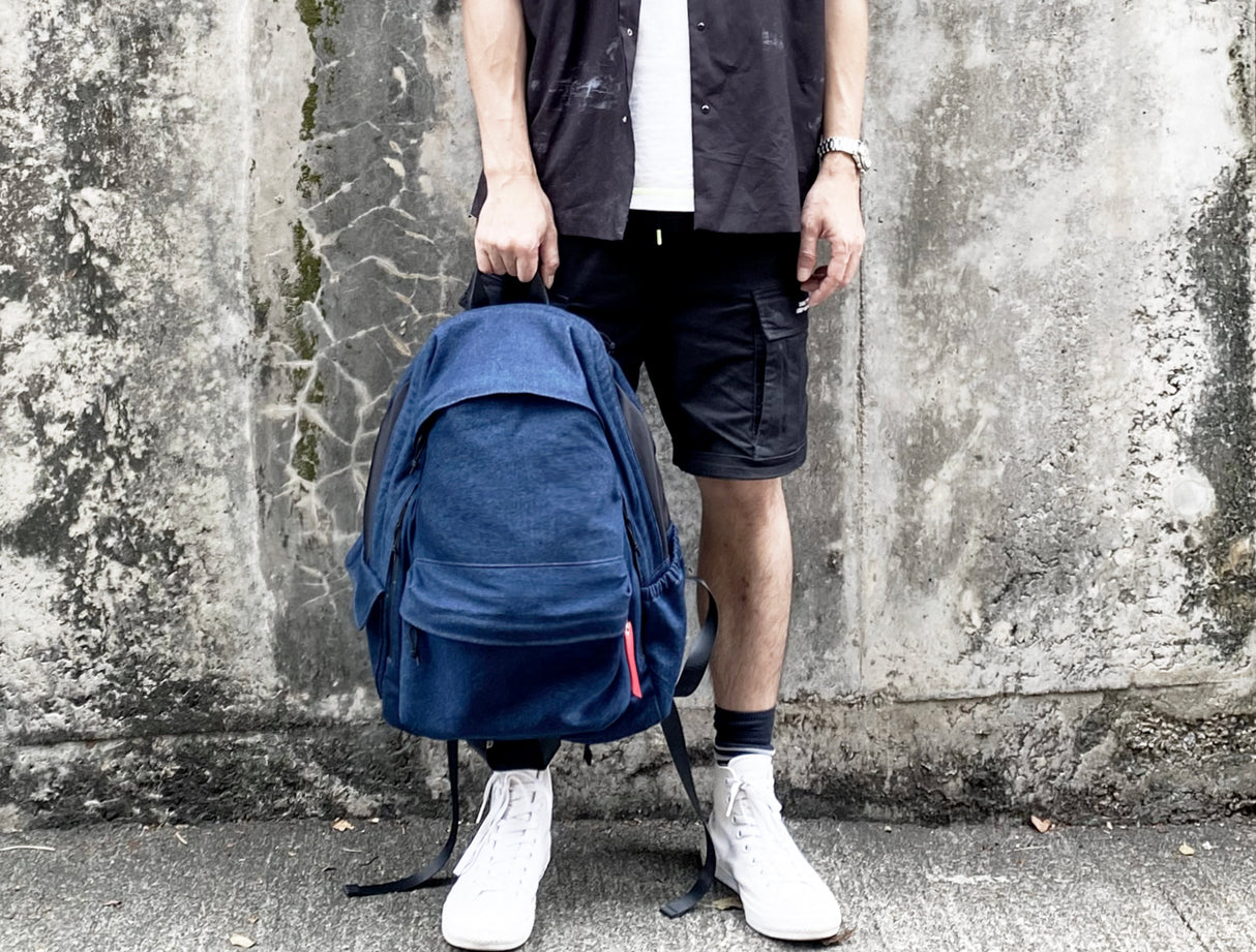 Gen 2 Premium Classic Backpack 28L - Large size (Denim)