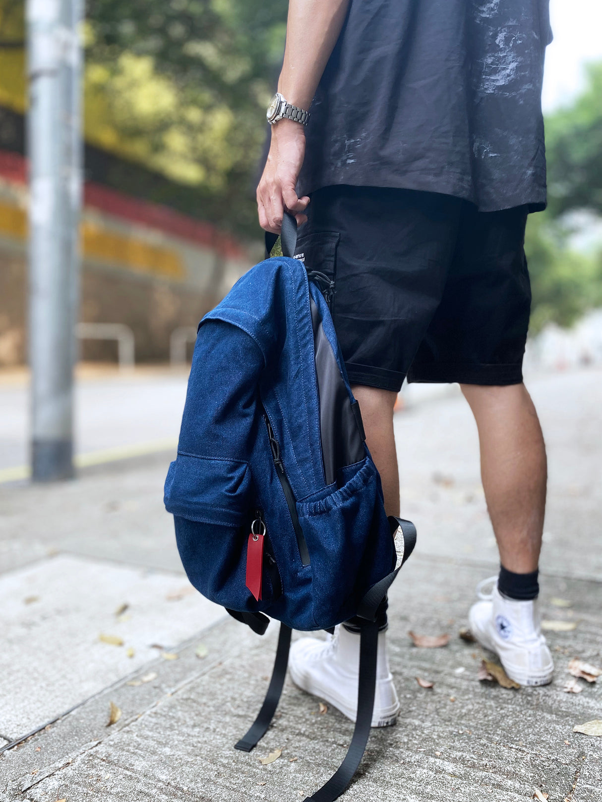 Gen 2 Premium Classic Backpack 28L - Large size (Denim)