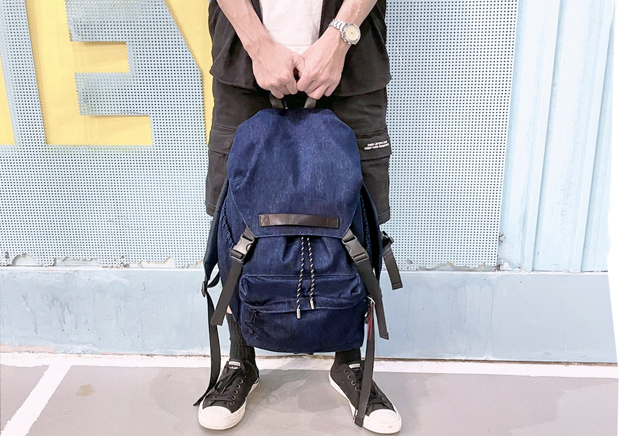 LARGE SIZE Premium Urban Backpack 30L-35L (Denim)