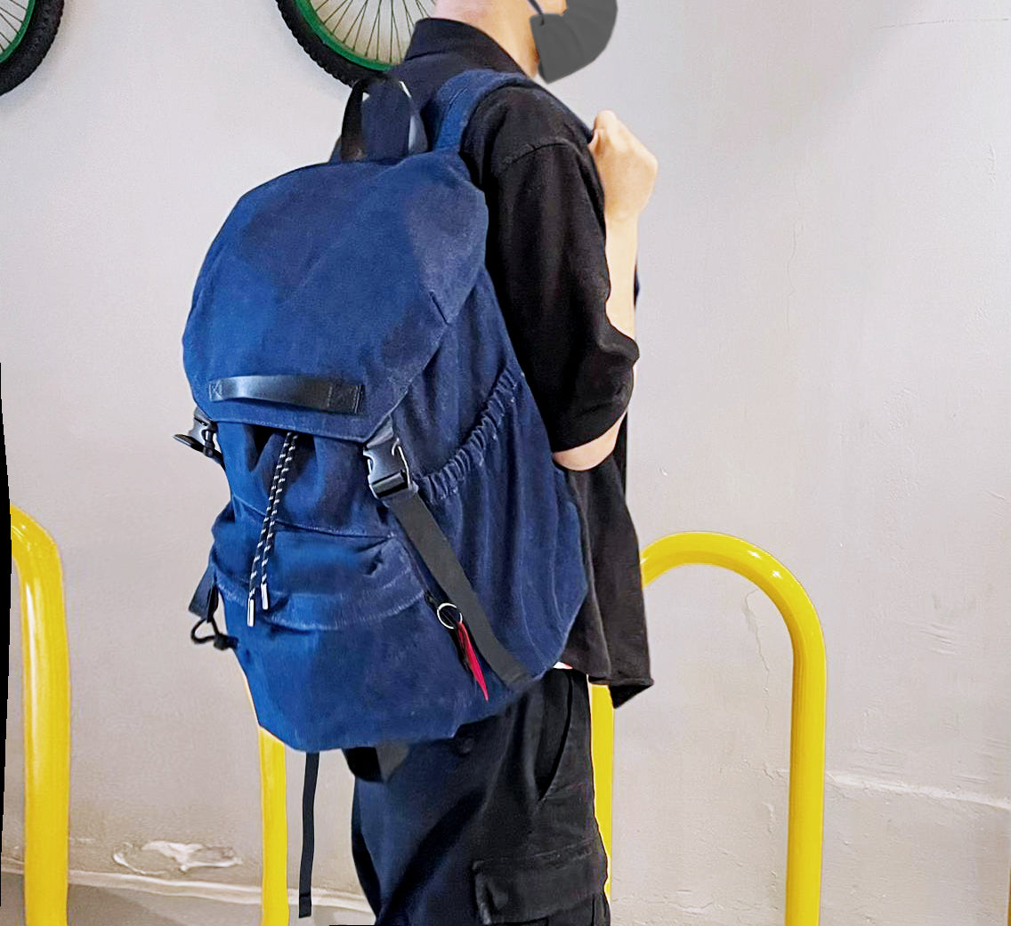 LARGE SIZE Premium Urban Backpack 30L-35L (Denim)