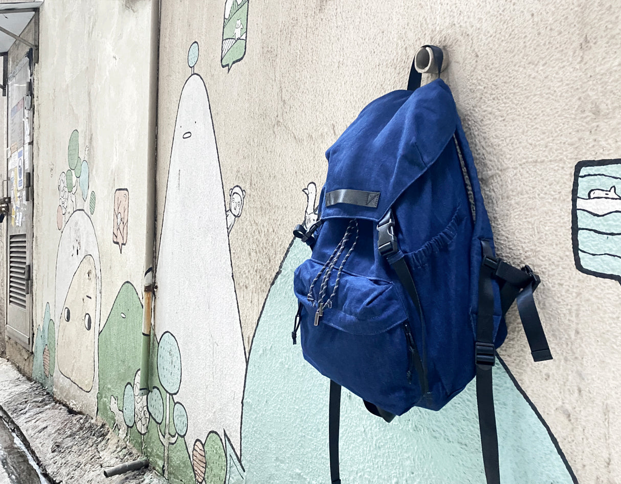 MID SIZE Premium Urban Backpack 20L-24L (Denim)