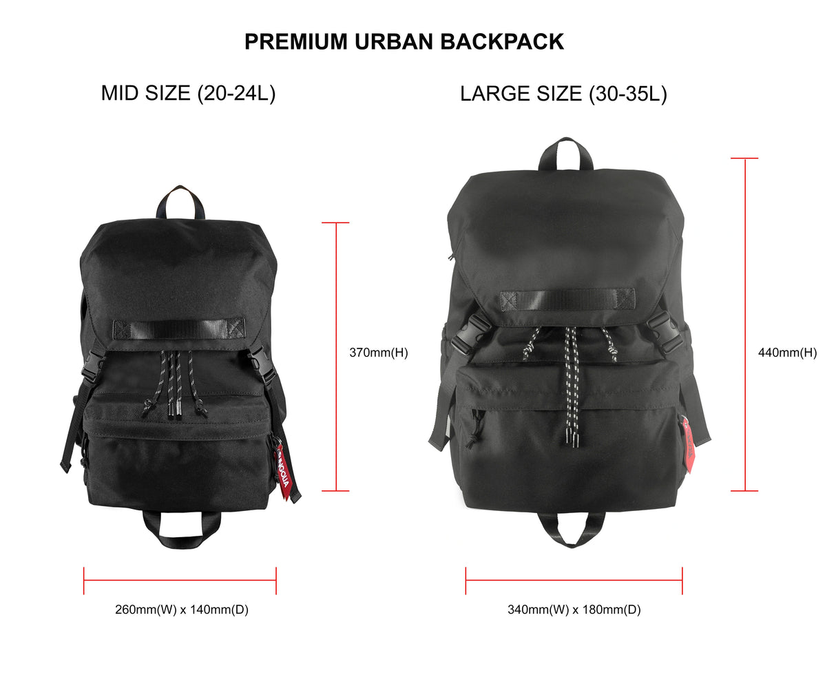 MID SIZE Premium Urban Backpack 20L-24L
