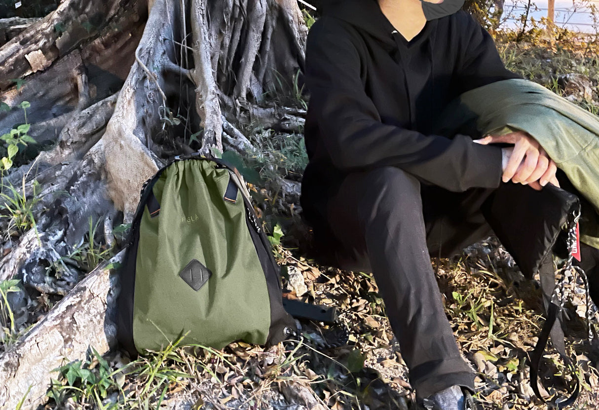 Gen 3 Premium drawstring backpack