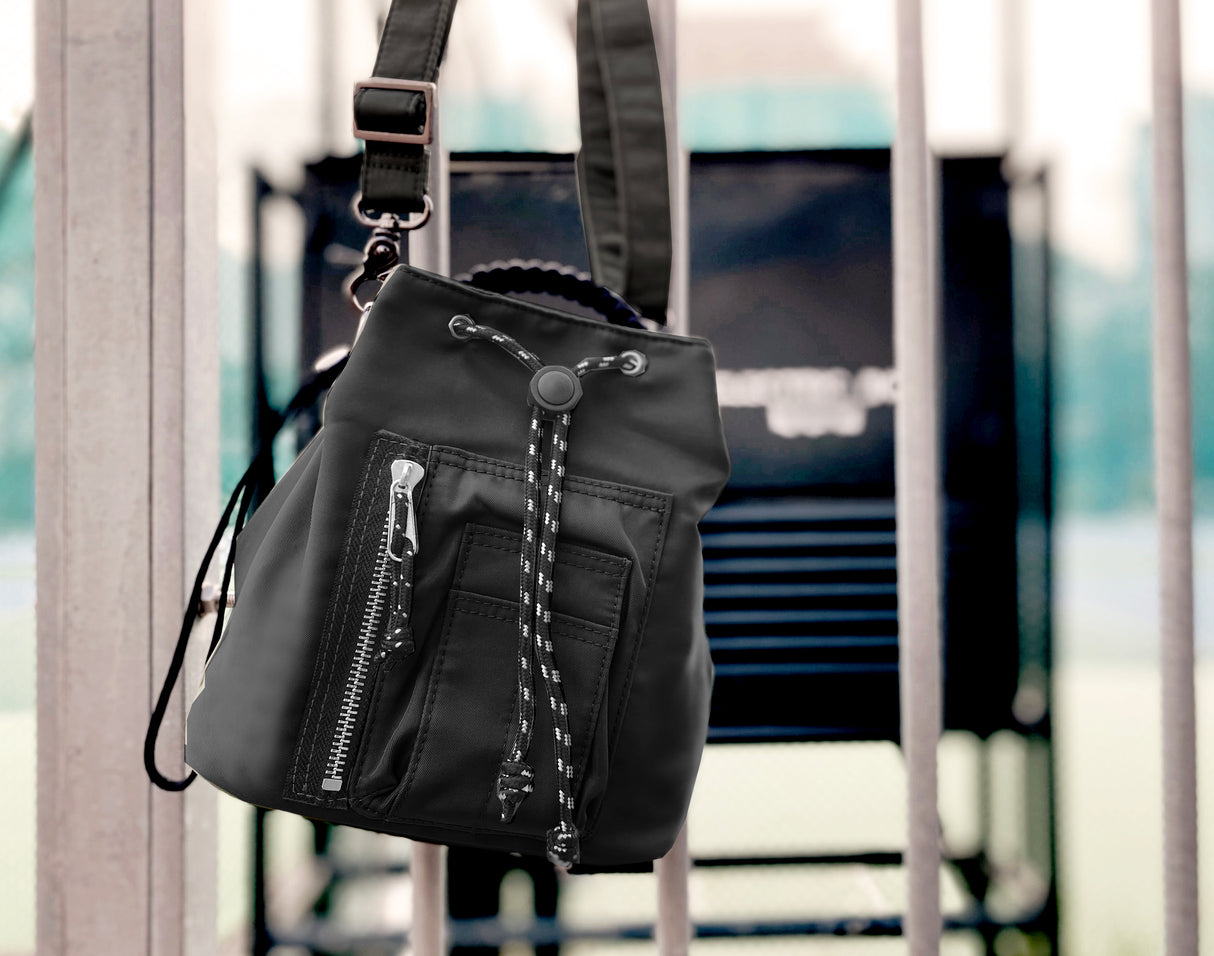 MA-1 MINI SIZE drawstring cross body Bag