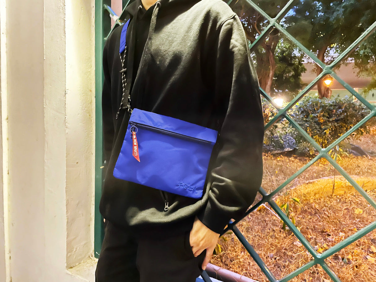 Fungolia hybrid sacoche Bag (With KOVID-TEX Antimicrobial Lining)