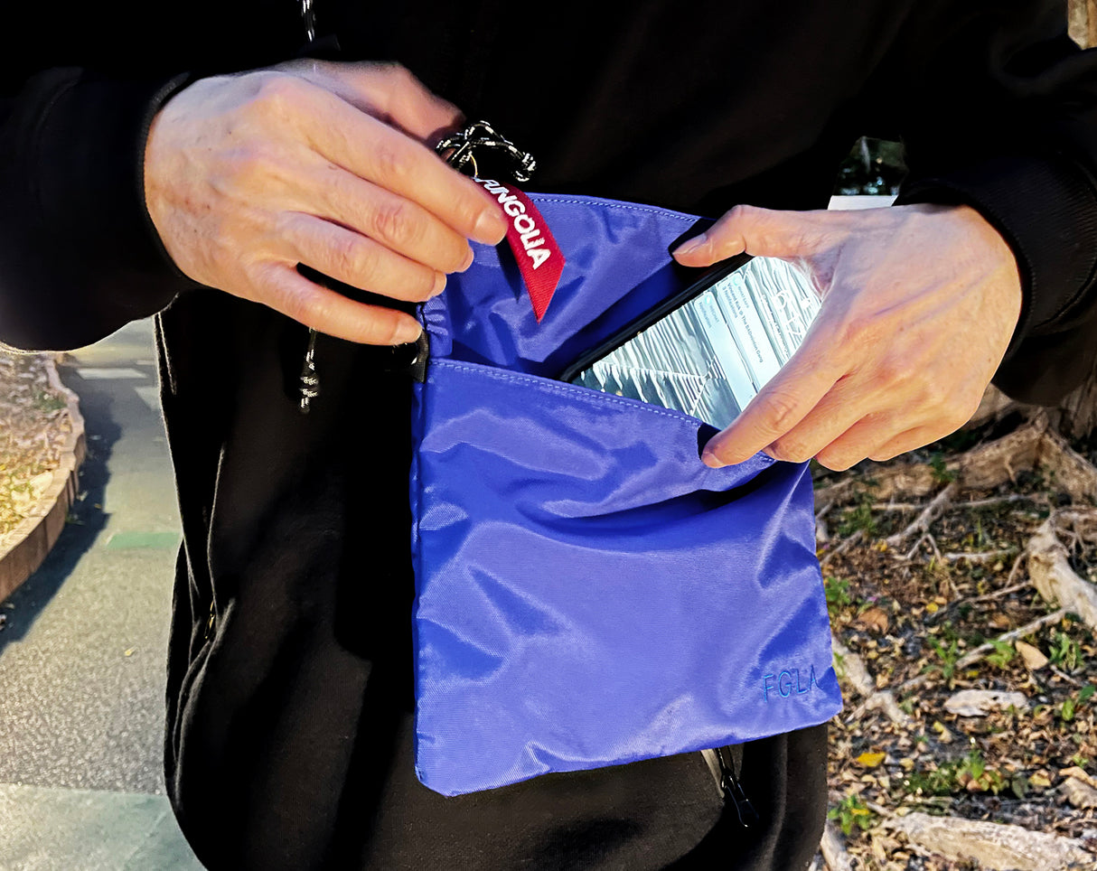 Fungolia hybrid sacoche Bag (With KOVID-TEX Antimicrobial Lining)