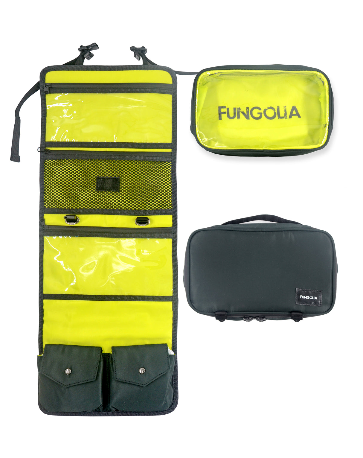 Fungolia Premium 3-in-1 Toiletry Kit