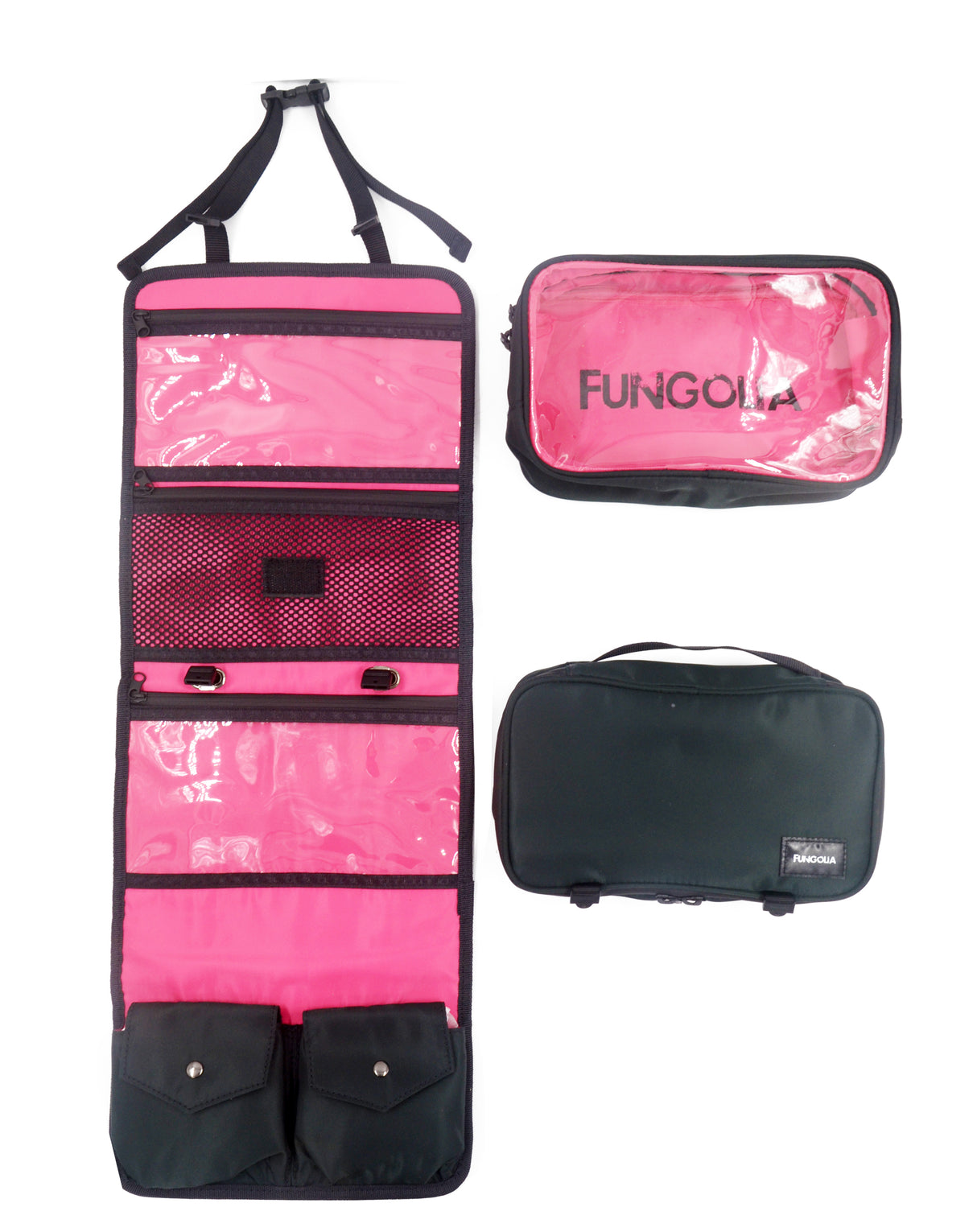 Fungolia Premium 3-in-1 Toiletry Kit
