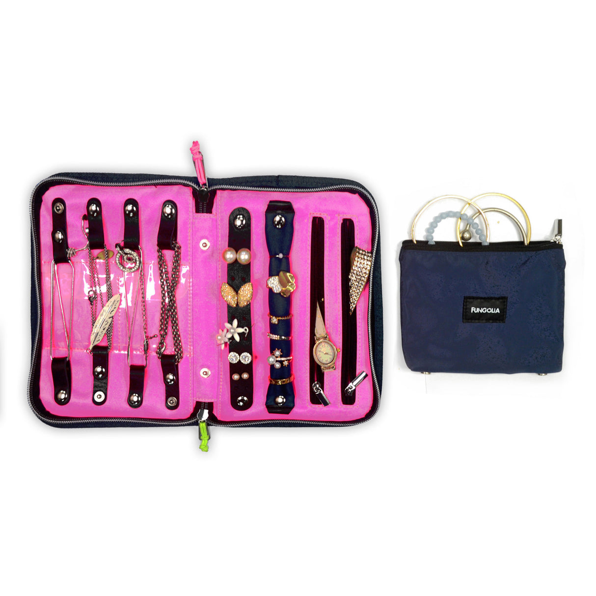 Fungolia Travel Jewellery Organizer