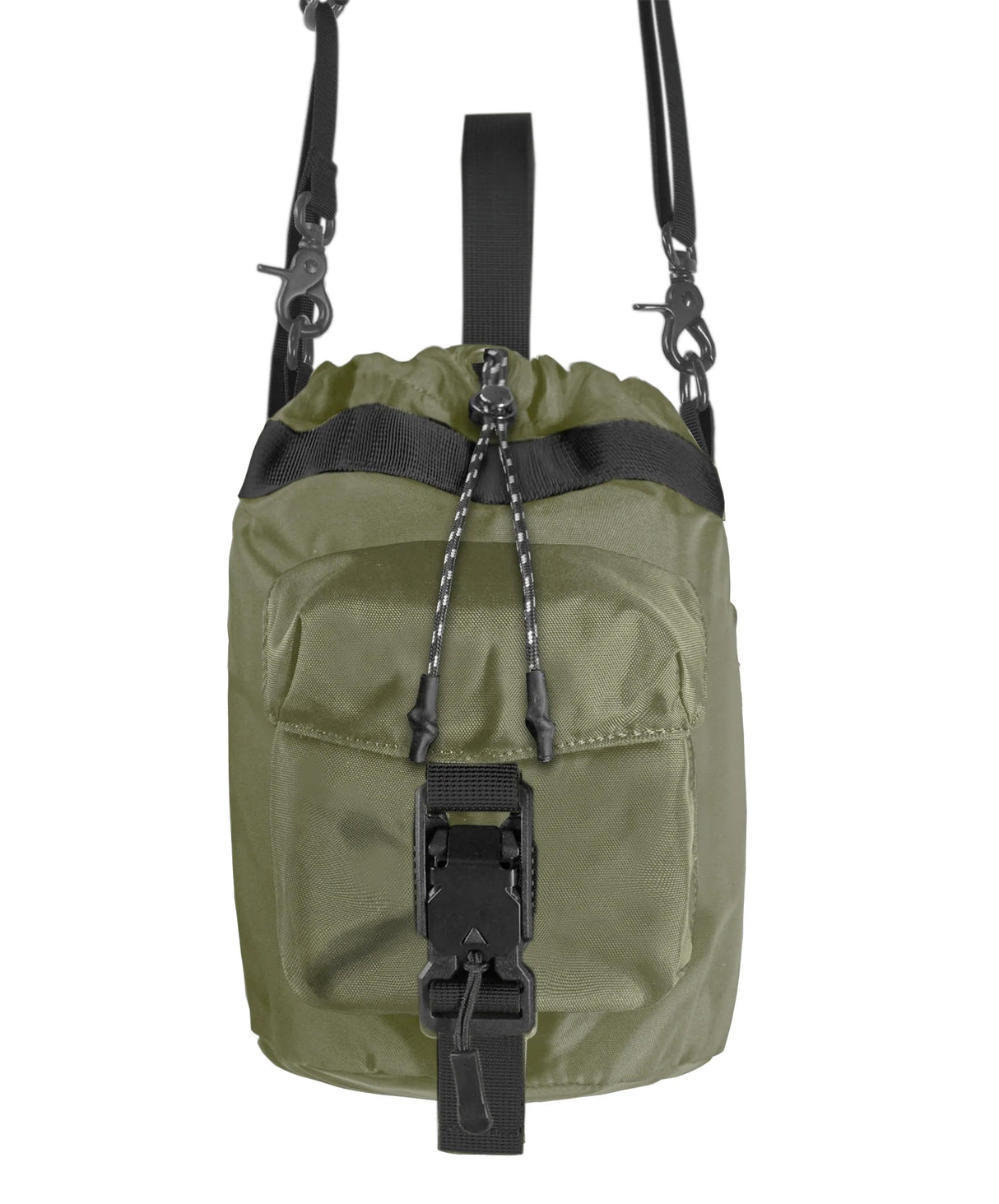 Drawstring Bucket Bag