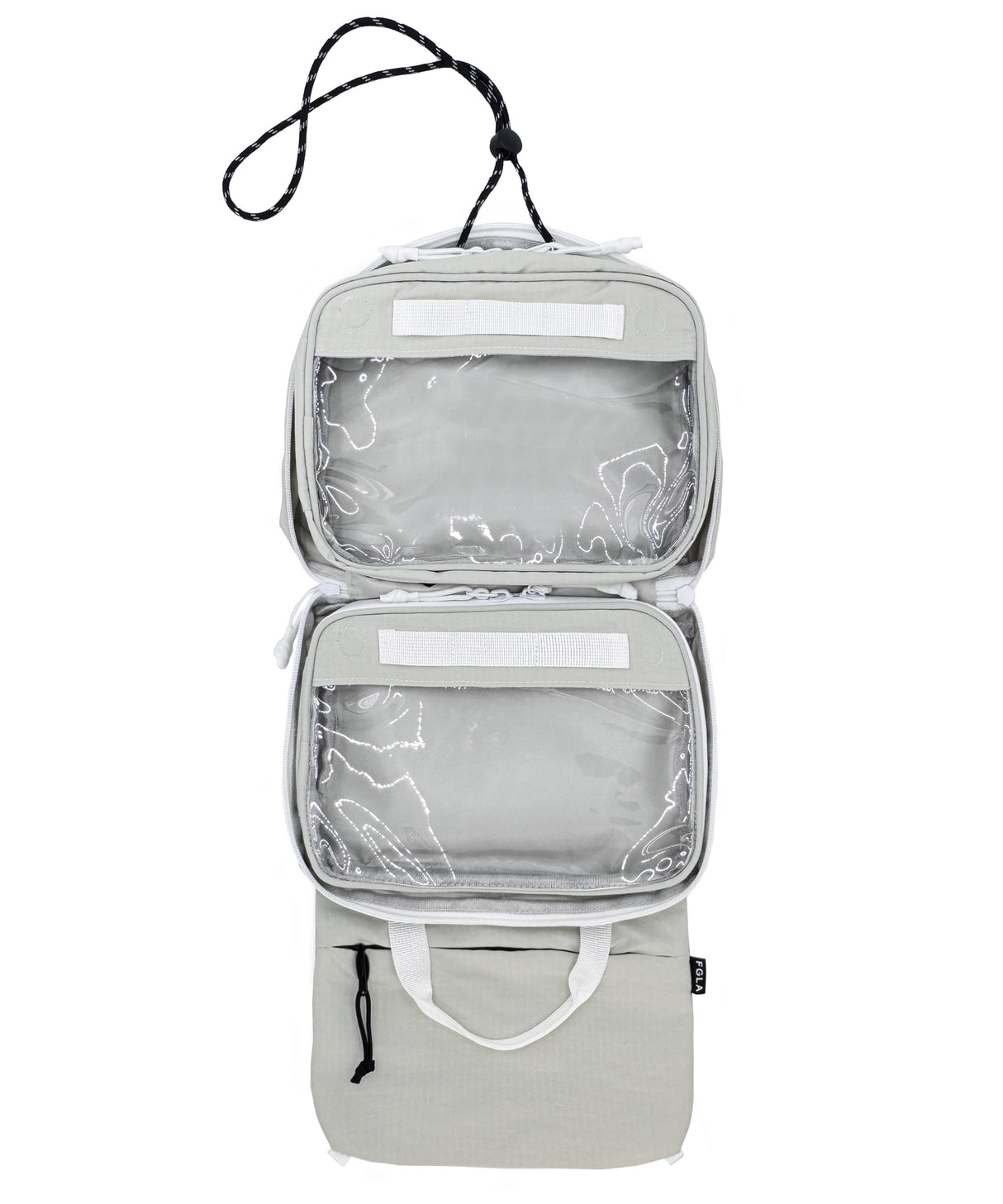 Fungolia Premium 2-Way Toiletry Bag 2.0