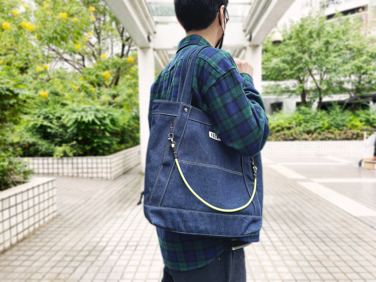 Maker's Tote Bag (Denim)