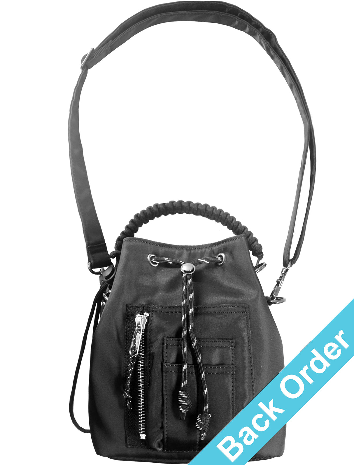 MA-1 MINI SIZE drawstring cross body Bag