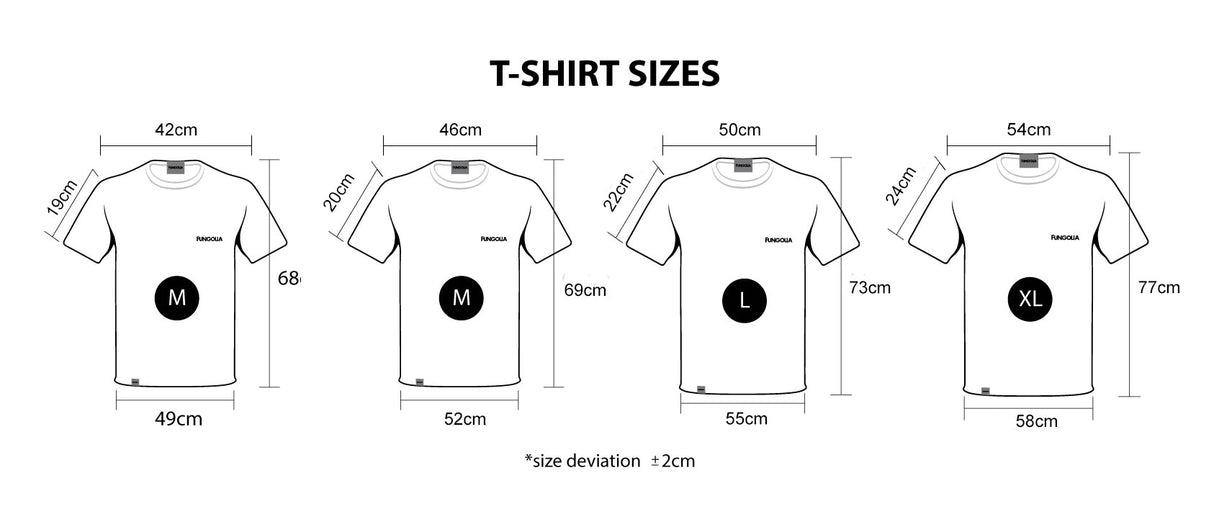 Fungolia 2023 Large Feather Tee (White)