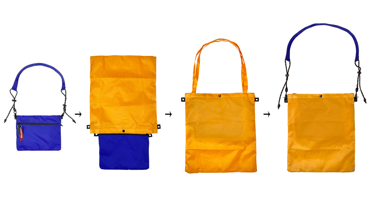 Fungolia hybrid sacoche Bag (With KOVID-TEX Antimicrobial Lining)
