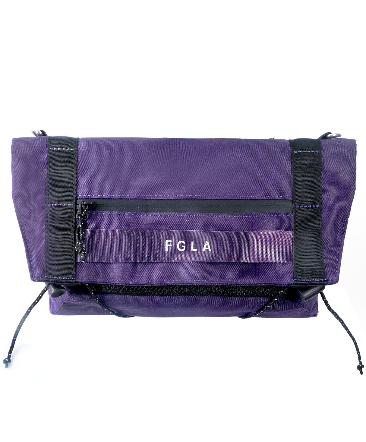 <A 000a001v2> Fungolia multi-purpose pouch (Purple/Olive Green)