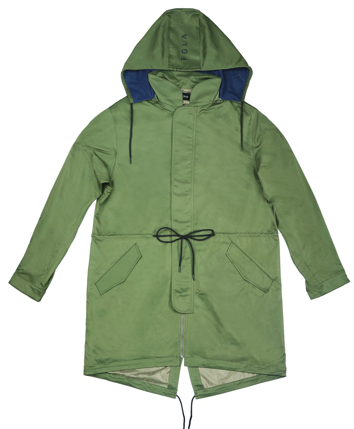 <A 000a001y5a04> Fungolia 2020 Travel Parka Jacket (Olive Green)