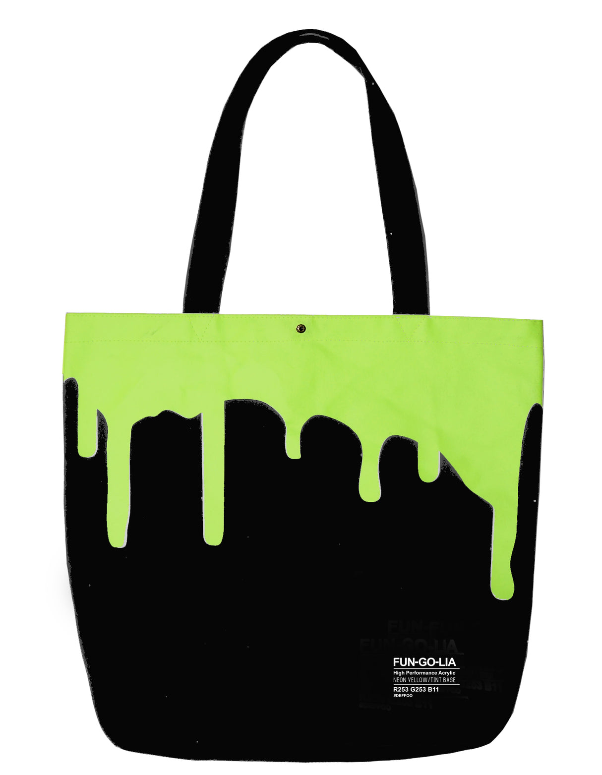 DRIP Tote bag (black)