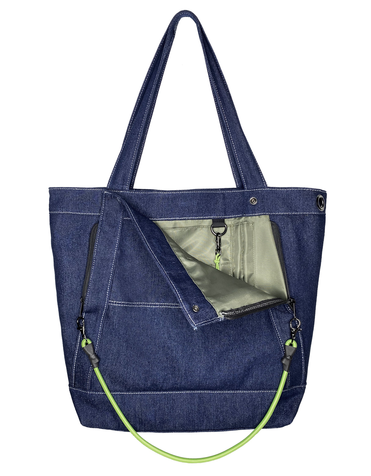 Maker's Tote Bag (Denim)