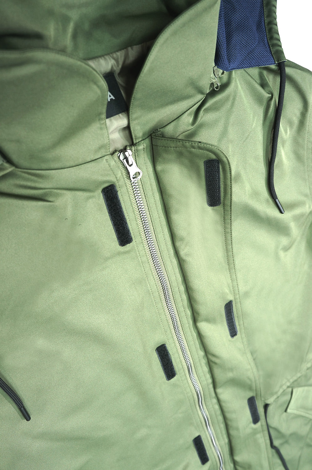 <A 000a001y5a04> Fungolia 2020 Travel Parka Jacket (Olive Green)