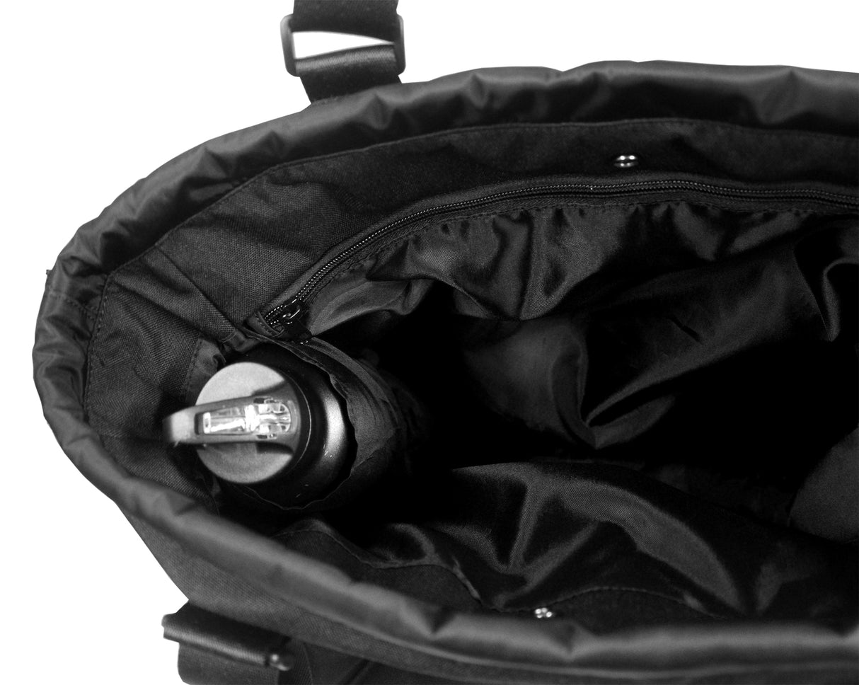 <A 000a001f07> Classic Gym Tote Bag (All Black)