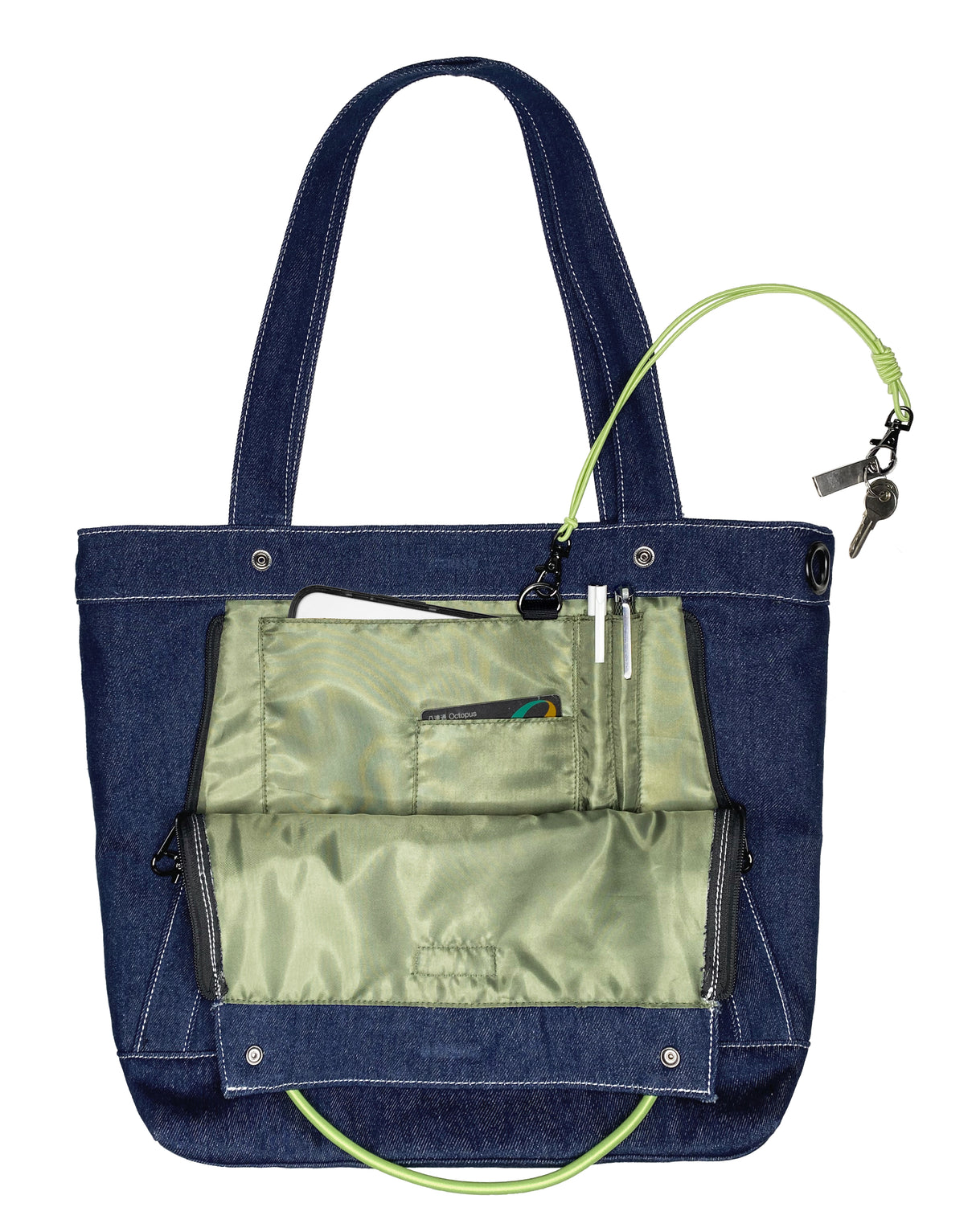 Maker's Tote Bag (Denim)