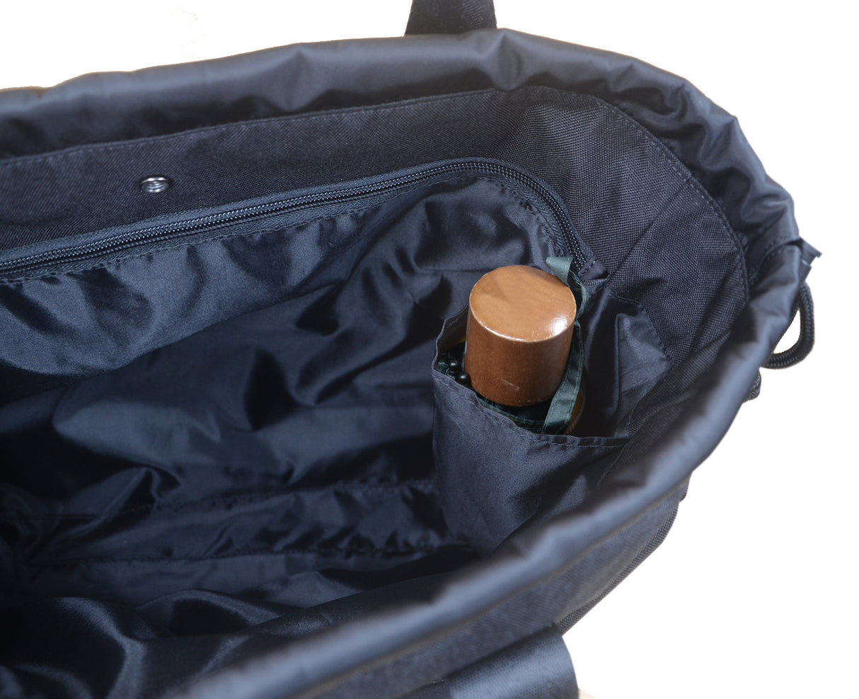 <A 000a001f07> Classic Gym Tote Bag (All Black)