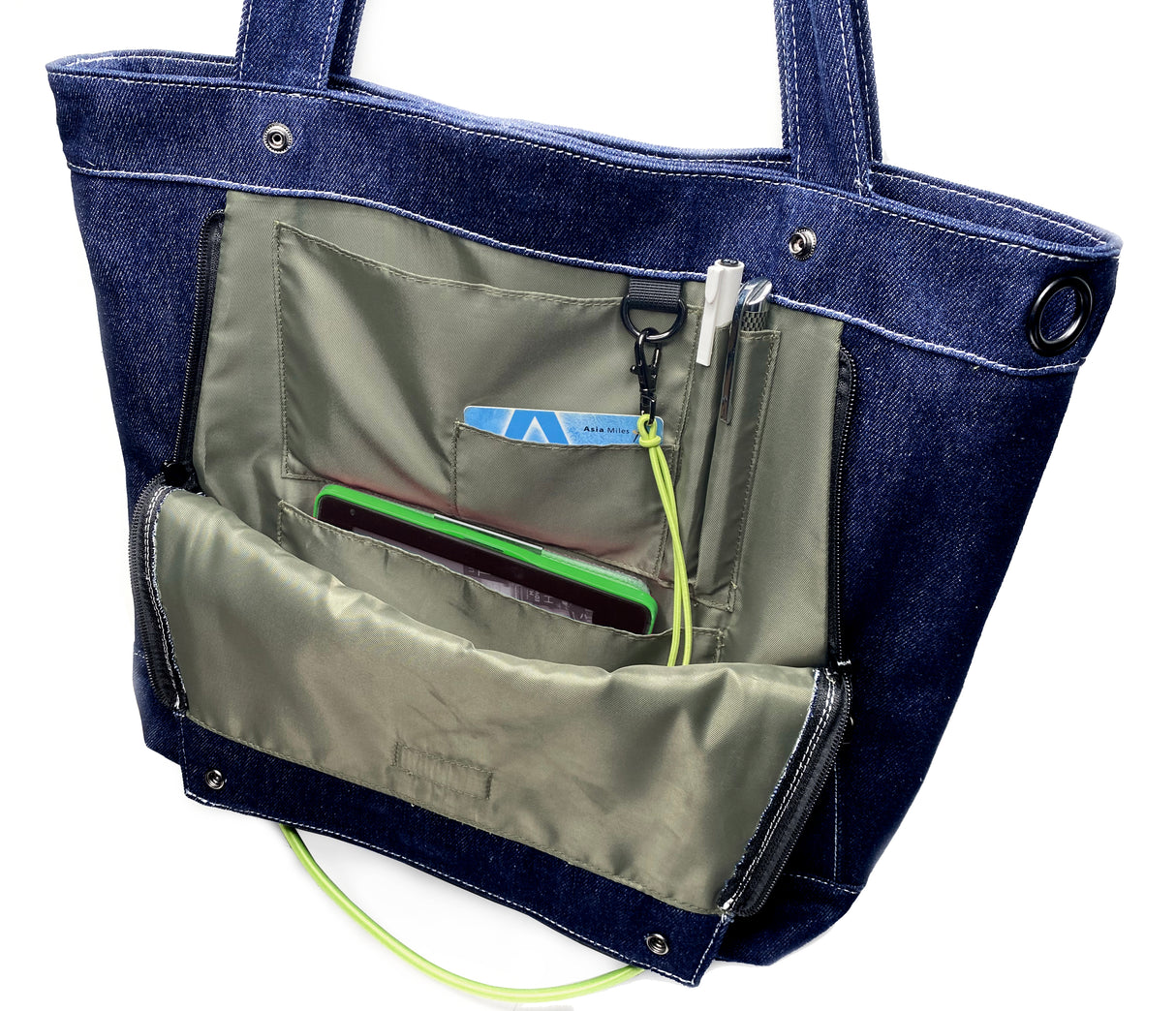 Maker's Tote Bag (Denim)